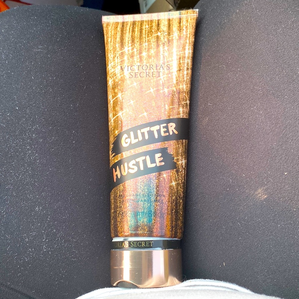 Victoria’s Secret glitter hustle lotion